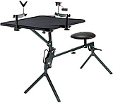Image of Shooter's Ridge Deluxe Portable Shooting Bench