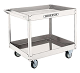 Image of Shop Fox Large Multi-Shelf Cart