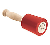 Image of Shop Fox Round Head Non-Marring Mallet w/ Maple Handle