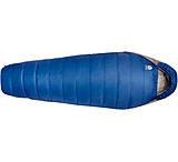 Image of Sierra Designs Zissou Plus Sleeping Bag 700 Fill Duck DriDown - 4 Seasons