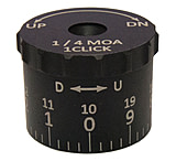 Image of Sightron SIII10 50x60mm Tactical Elevation Knob, 19 MOA