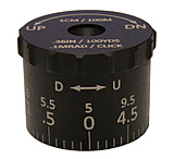 Image of Sightron SIII8x32/SIII6x24, 0.1 MRAD Tactical Elevation Knob, 9.5 MRAD