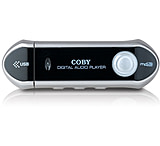 Image of Coby 128MB MP3/WMA Digital Music Player &amp; USB Flash Drive MP-C827