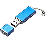 Image of Silicon Power ULTIMA II-N Series Blue, LED USB Flash Drive - 512MB - 2GB