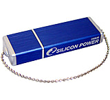 Image of Silicon Power ULTIMA II Blue, Chain USB Flash Drive - 512MB / 1GB / 2GB / 4GB