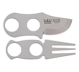 Image of Simba Tec Card Cutlery Fixed Blade Knife, Skeletonized Handle