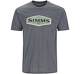 Image of Simms Fishing Products Simms Logo Frame T-Shirts - Men's