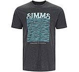 Image of Simms Fishing Products Simms Wave T-Shirts - Men's