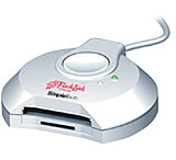 Image of SimpleTech USB Dual Slot Reader - CF and SD/MMC
