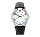 Image of Simplify The 6900 Leather-Band Watch