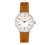 Image of Simplify The 7100 Leather-Band Watch w/Date