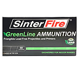 SinterFire GreenLine .223 Remington 55 Frangible Brass Rifle Ammo, 50 Rounds, SF22355GL-C