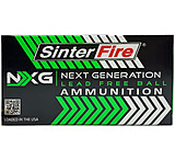 SinterFire NXG .223 Remington 50 Grain Lead-Free Ball Brass Rifle Ammo, 50 Rounds, SF22350NXG