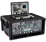 Image of SKB Cases Injecton Molded Laptop&amp;4U Rack Wth Wheels And Pull Handle