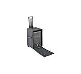 Image of SKB Cases Large Rolling Powered Speaker/Mixer 21.25x12.50x13.25in Soft Case