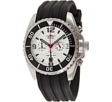 Image of Skytimer 50333 Quartz Diver Mens Watch - Rotating Bezel, Subdials, Water Resistant