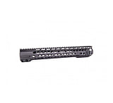 SLR 14.87 inch SOLO M-LOK .308 Low Profile Handguard, Black, 308L-SOLO14.87ML