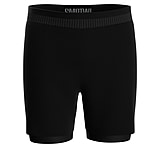 Smartwool Intraknit Active Lined Short - Men's, Black, Extra Large, SW0169460011-001 BLACK-XL