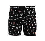 Image of Smartwool Merino Print Boxer Brief Boxed - Men's