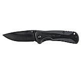 Image of Smith &amp; Wesson Assisted Folding Knife 3.25in Black Plain Blade