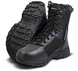 Smith &amp; Wesson Breach 2.0 8in Side Zip Tactical Boot - Mens, Black, 14, 810201-14.0-R