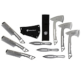 Image of Smith &amp; Wesson Bullseye Ultimate Throwing Knives Combo
