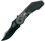 Image of Smith &amp; Wesson Military Police Magic Scoop Back 2.9in Assisted Opening Folding Knife