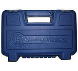 Smith &amp; Wesson Plastic Gun Case, Blue, 390320000