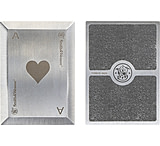 Image of Smith &amp; Wesson S&amp;w Bullseye Throwing Cards 4-pack Ss Laser Etched W/shth