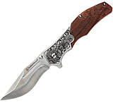 Image of Smith &amp; Wesson Unwavered Linerlock A/O 3.50 in Stainless Steel Assisted Opening Folding Knife