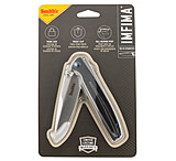Image of Smiths Products 51275 Imfima 3.26&quot; Folding Drop Point Plain Bead Blasted 3Cr13M