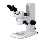 Image of Nikon Instruments SMZ-445 Zoom Stereomicroscope w/ 10x Eyepiece and C-PS Plain Focusing Stand