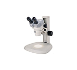 Image of Nikon Instruments SMZ-745 Zoom Stereomicroscope Head w/ Power Cord, C10X Widefield Eyepiece and C-LED Epi/Dia Stand