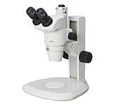 Image of Nikon Instruments SMZ-745T Trinocular Zoom Stereomicroscope w/C10X Widefield Eyepiece and C-LED Epi/Dia Stand
