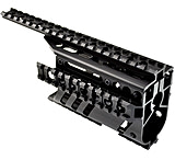 Sniper Ruger Mini 14/Mini 30 Handguard Quad Rail Mount, Black MMN1401