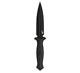 Image of SOG Specialty Knives &amp; Tools SOG Pentagon Elite Dagger Fixed Blade Knife Blackout 6 Black FADB4E39