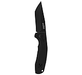 Image of SOG Specialty Knives &amp; Tools -tac Au - Black / Tanto / Straight Edge