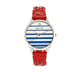 Image of Sophie And Freda Sophie &amp; Freda Tucson Leather Band Watches - Women's