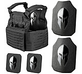 Image of Spartan Armor Systems AR550 Level III+ Medium ESAPI Achilles Package