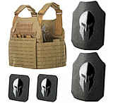 Image of Spartan Armor Systems AR550 Level III+ Medium ESAPI Achilles Package