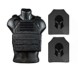 Image of Spartan Armor Systems AR500 Omega Body Armor Bcs Plate Carrier And Armor Platform