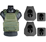 Spartan Armor Systems AR500 Omega Body Armor And Plate Carrier Package