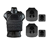 Spartan Armor Systems AR550 Body Armor and Plate Carrier Package