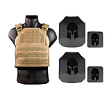 Spartan Armor Systems AR550 Body Armor and Plate Carrier Package