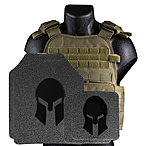 Image of Spartan Armor Systems Armor/Condor Defender XL Plate Carrier and AR550 Body Armor