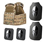 Image of Spartan Armor Systems Spartan Armor/Sentinel Plate Carrier and AR500 Level III Body Armor Package