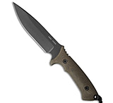 Image of Spartan Blades Harsey Difensa Knife Green Micarta 6.25 Black EBC9D585