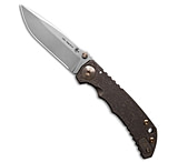 Image of Spartan Blades Harsey Frame Lock Knife Special Edition Relic Copper Ti 3.9 SW 7F2E771C