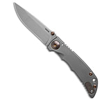 Image of Spartan Blades Harsey SHF Frame Lock Knife Ti/Bronze Hardware 3.25 SW 2D94A4D6