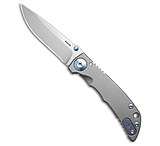 Image of Spartan Blades Harsey SHF Frame Lock Knife Titanium/Blue Hardware 3.25 SW 28C4E3C8